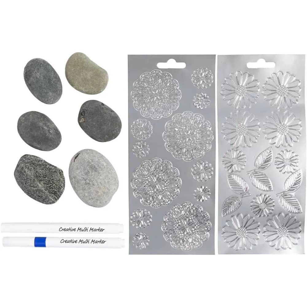 Mini Hobbyset Steendecoratie