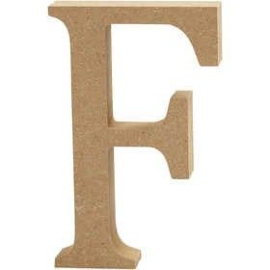 MDF Letters - 8 cm!