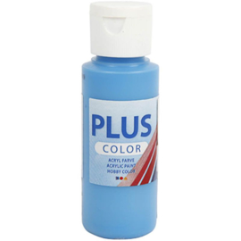 Plus Color Acrylverf Ocean Blue 60 ml