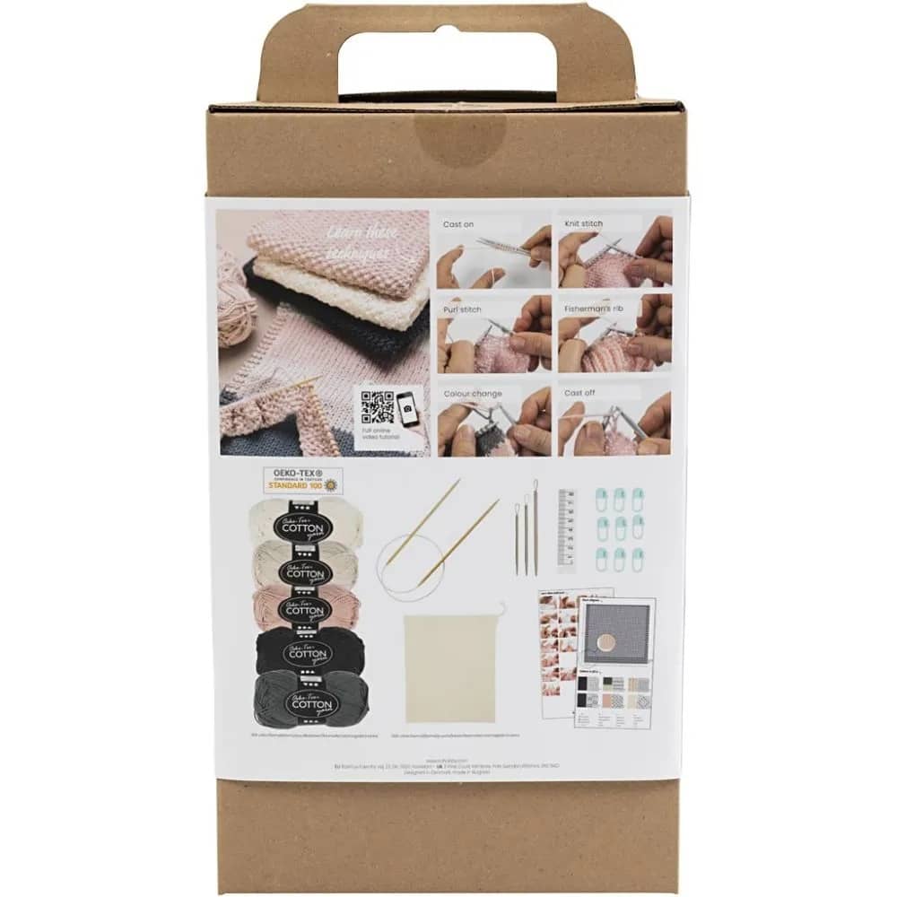 Starter Hobbyset Breien