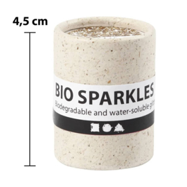 Biologisch Afbreekbare Glitter - 100% plasticvrij - Keuze uit 2 kleuren