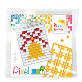 Pixelhobby Sleutelhanger Kerstklokje