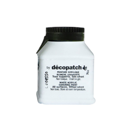 Decopatch Gesso | witte verf op waterbasis | 70 ml