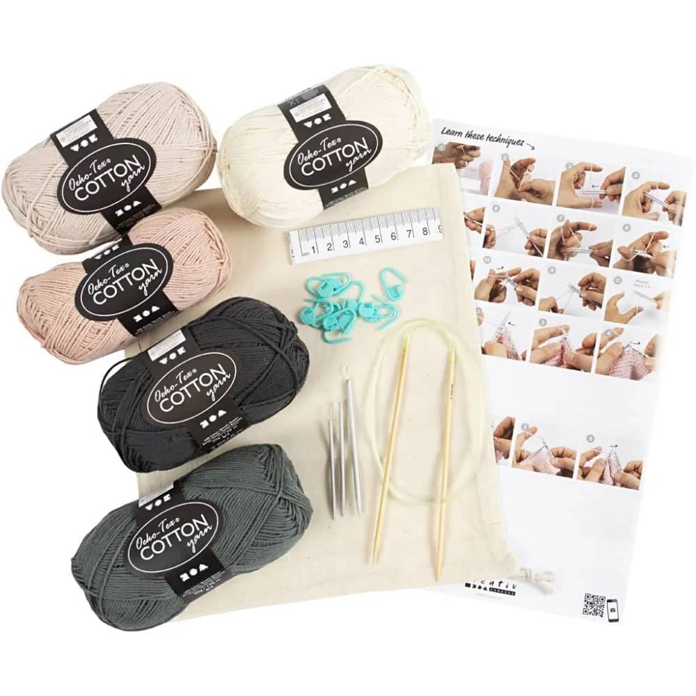 Starter Hobbyset Breien