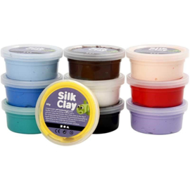 Silk Clay Basic I - 10 x 40 gr