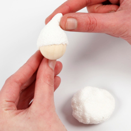 Knutselidee : Kersthangers maken met Sticky Base