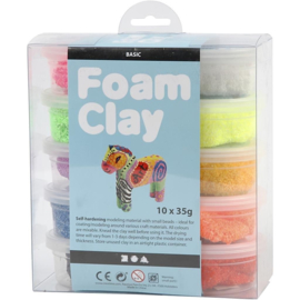 Foam Clay  - Klei - 10 x 35 gram