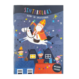 Sinterklaas Kleur- en Activiteitenboek | A4-formaat