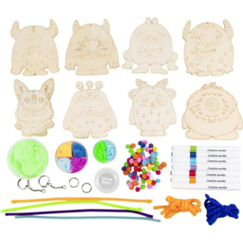 Knutselpakket Monsters versieren