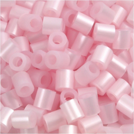 Nabbi Strijkkralen Roze Parelmoer - 1100 stuks - 5 mm