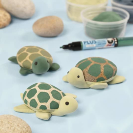 Knutselidee: Schildpadjes van Stenen