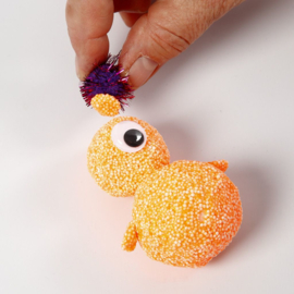Knutselidee: Aliens van Foam Clay