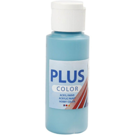 Plus Color Acrylverf Turquoise 60 ml