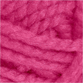 Fantasia Acrylgaren - hard roze - 35 meter