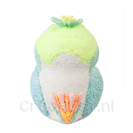 Foam Clay Voorbeeld - Spaarpot Uiltje