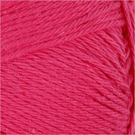 Oeko-Tex Katoen garen - Fuchsia - 170 meter - 50 gr