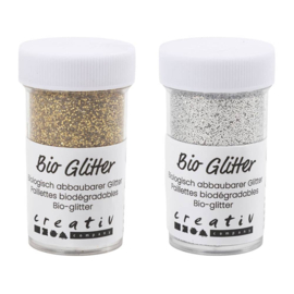 Biologisch Afbreekbare Glitter - 100% plasticvrij - Keuze uit 2 kleuren