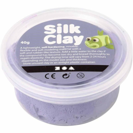 Silk Clay  - Klei - 40 gr Paars