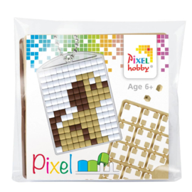 Pixelhobby Sleutelhanger Puppy