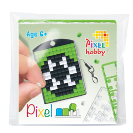Pixelhobby Sleutelhanger Voetbal