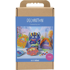 Knutselpakket Monsters versieren