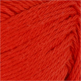 Oeko-Tex Katoen garen - Rood - 170 meter - 50 gr