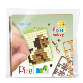 Pixelhobby Sleutelhanger Puppy