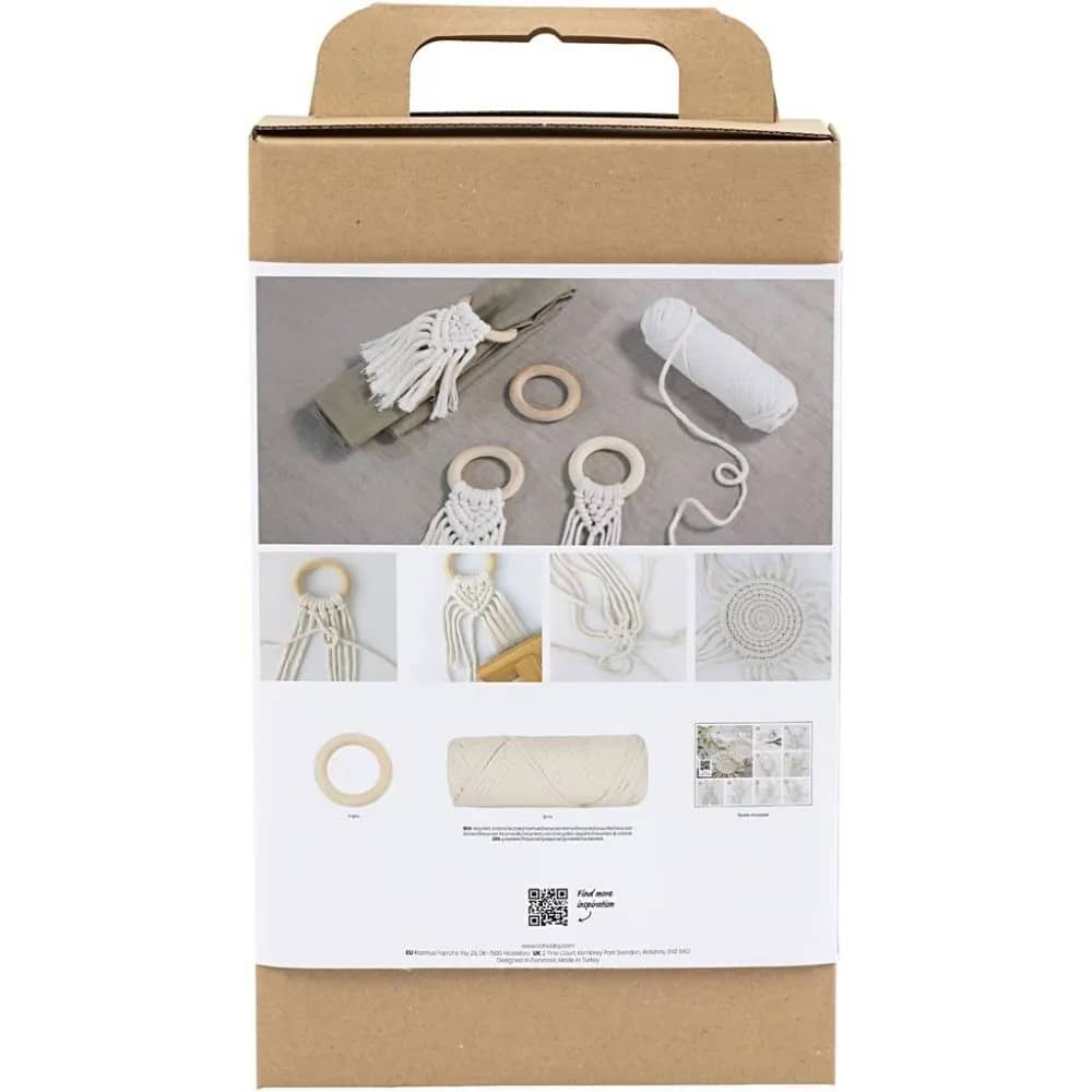 Hobbyset Macramé - Tafeldecoratie