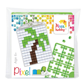 Pixelhobby Sleutelhanger Palm