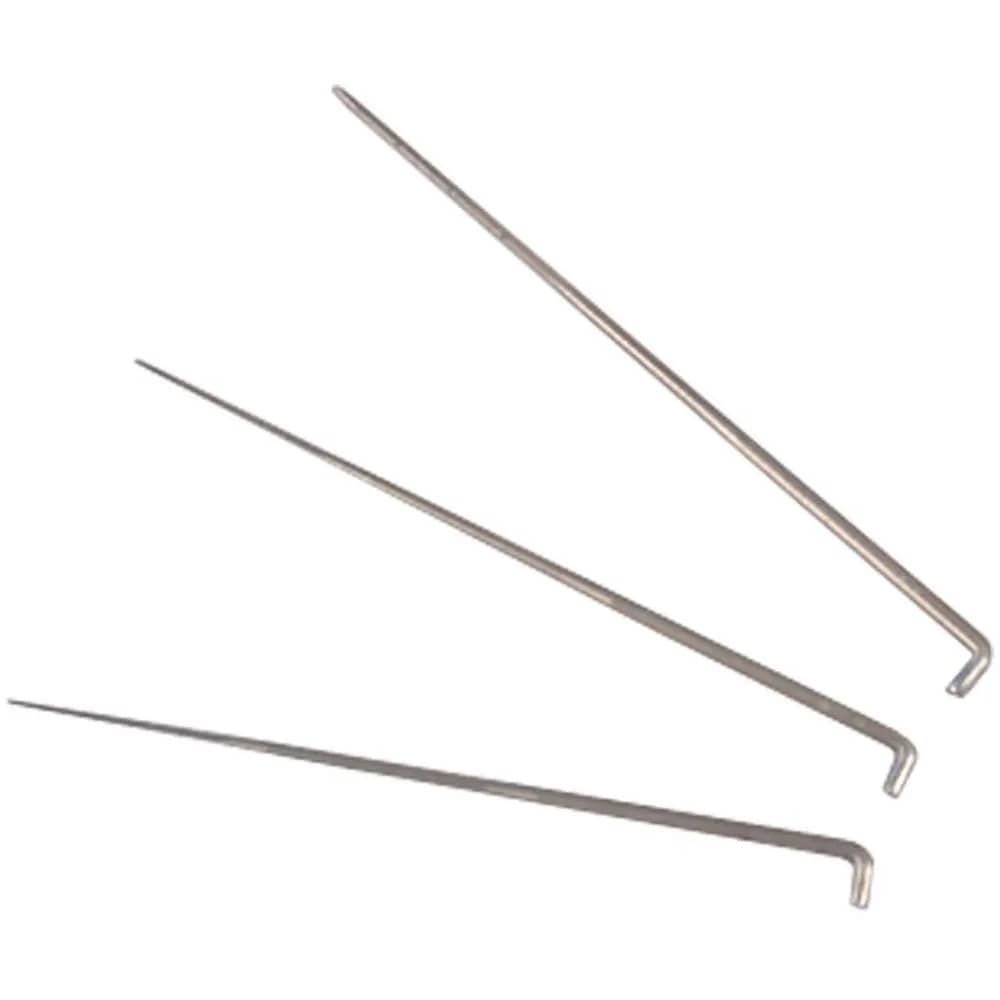Viltnaald - Lengte 7,5 cm - Grof