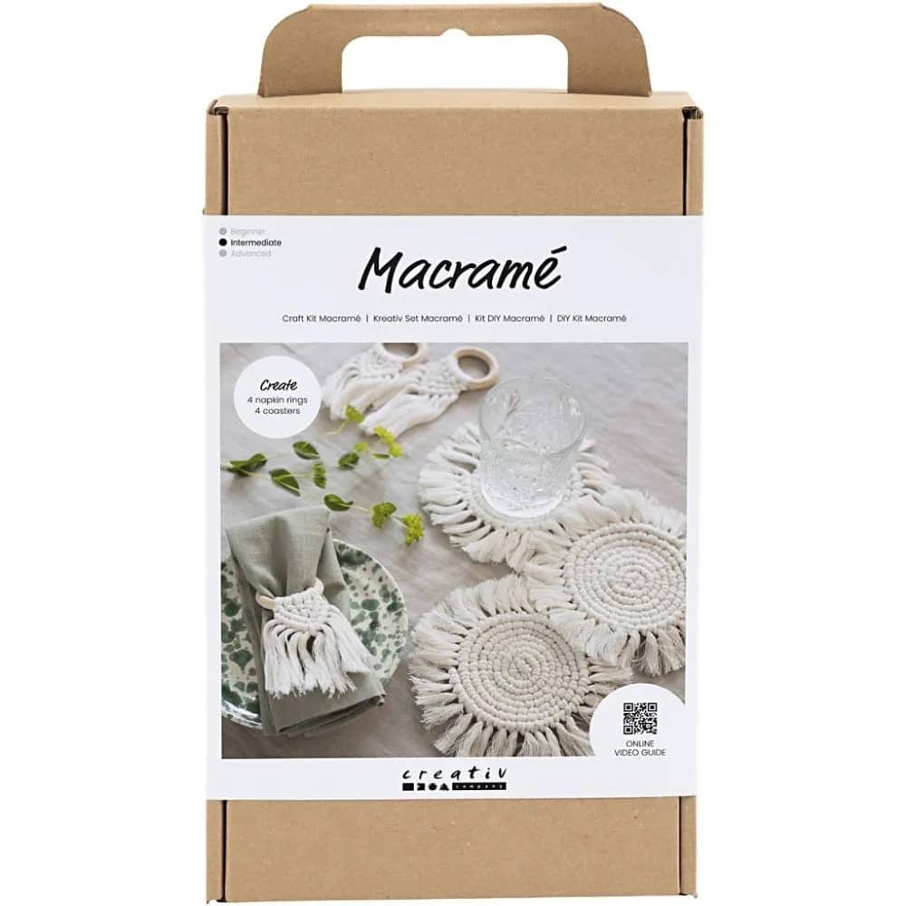 Hobbyset Macramé - Tafeldecoratie