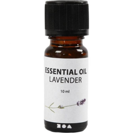 Geurolie voor kaarsen en zeep - Lavendel - 10 ml