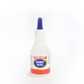 COLLALL Hobbylijm - 100 ml - Sterke, transparante lijm