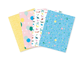 Decopatch Mix & Match - Verjaardag - 4 vellen - 30 x 40 cm