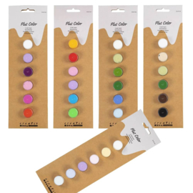 Plus Color Acrylverf - Kleurcombinaties - 6 x 5 ml