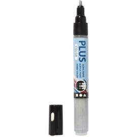 Plus Color Marker | 1-2 mm | Rain Gray | Verf op waterbasis