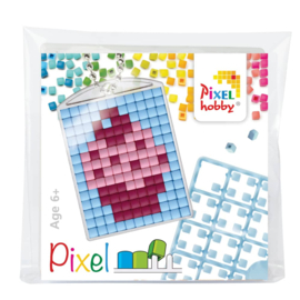 Pixelhobby Sleutelhanger Cupcake