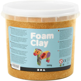 Foam Clay Metallic - Goud - 560 gram
