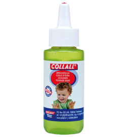COLLALL Dreumeslijm - 100 ml - Voor kinderen vanaf 10 mnd en ouder