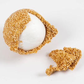 Knutselidee : Kerstballen maken met Foam Clay