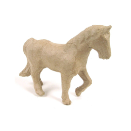 Paard van papier-mache | 11 cm | AP108