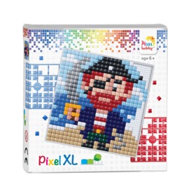 Pixelhobby XL - Complete Set - Piraat