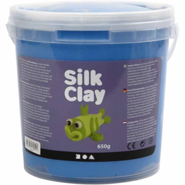 Silk Clay - Klei - 650 gr Blauw
