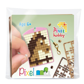 Pixelhobby Sleutelhanger Paard