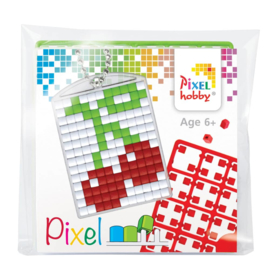 Pixelhobby Sleutelhanger Kersjes