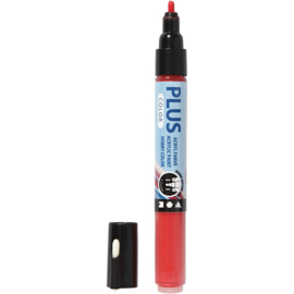 Plus Color Marker | 1-2 mm | Crimson Red | Verf op waterbasis