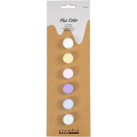 Plus Color Acrylverf - Kleurcombinaties - 6 x 5 ml