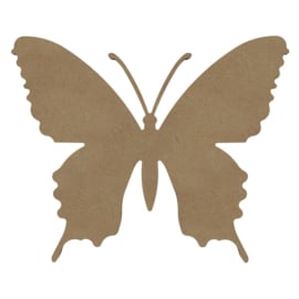 MDF Praal Vlinder - 15 cm