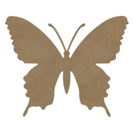MDF Praal Vlinder - 15 cm