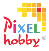 Pixelhobby Kubus - Prinses met Eenhoorn